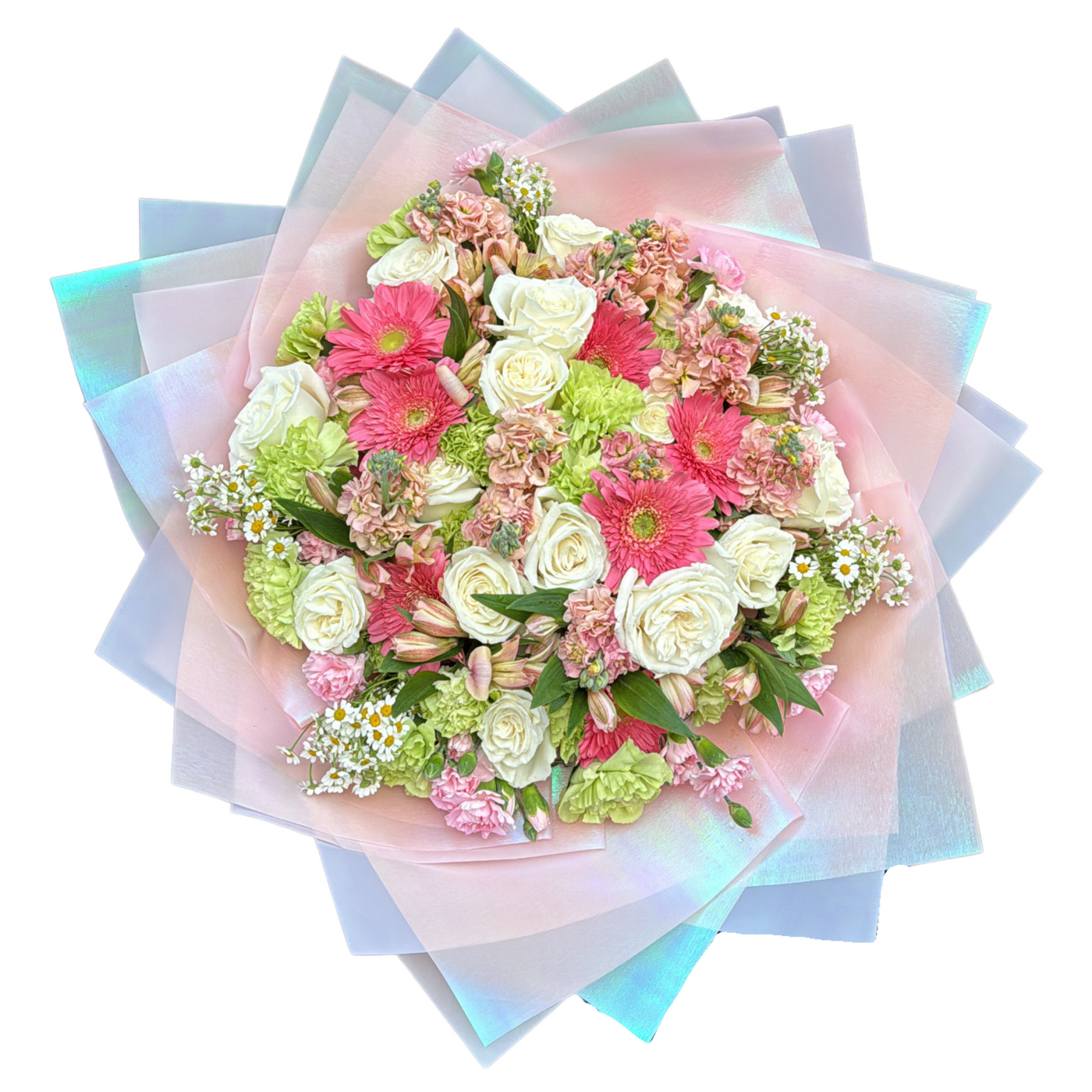 Pastel Garden Mix Bouquet