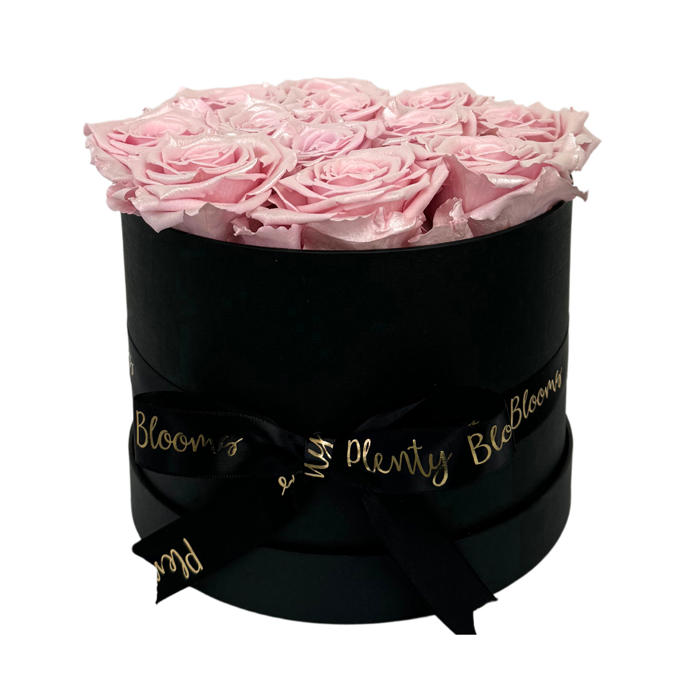 Signature Pearl Pink Preserved Roses Gift Box