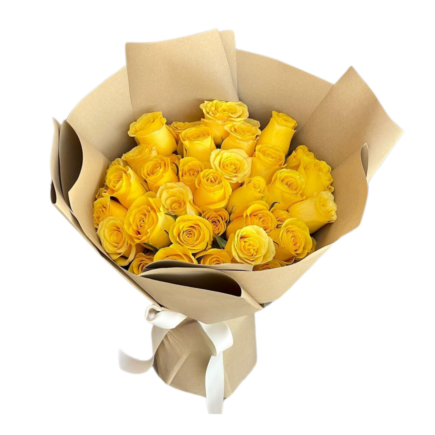 3 Dozen Yellow Roses Bouquet