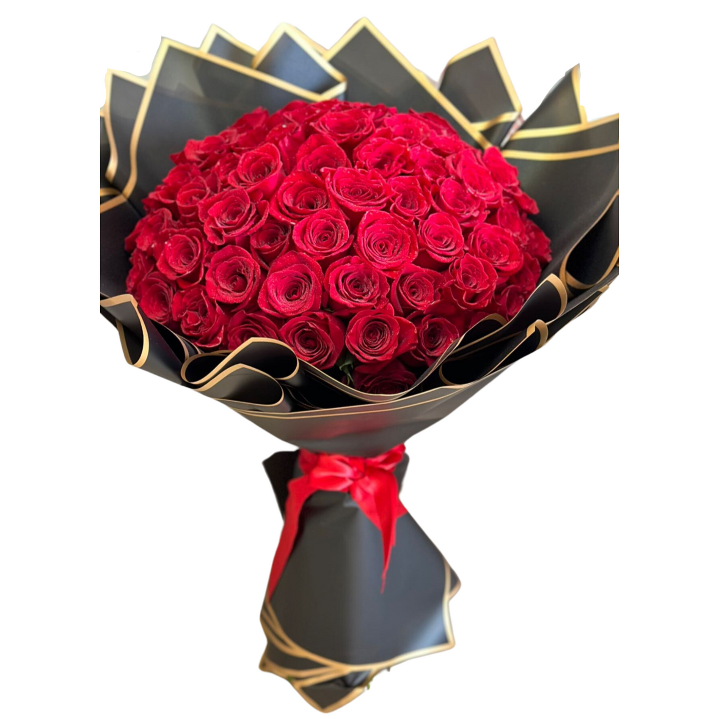 50 Red Roses Bouquet