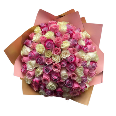 Perfect Trio Roses Bouquet