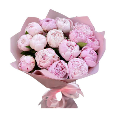 Pink Peony Bouquet