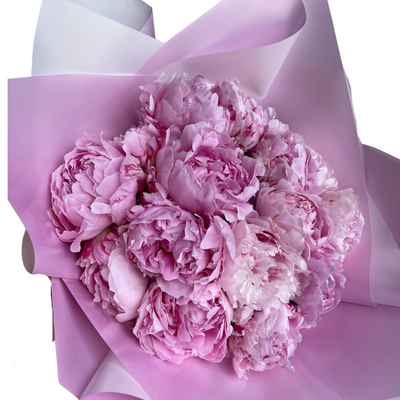 Pink Peony Bouquet